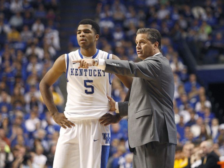 Northern Kentucky v Kentucky basketball
